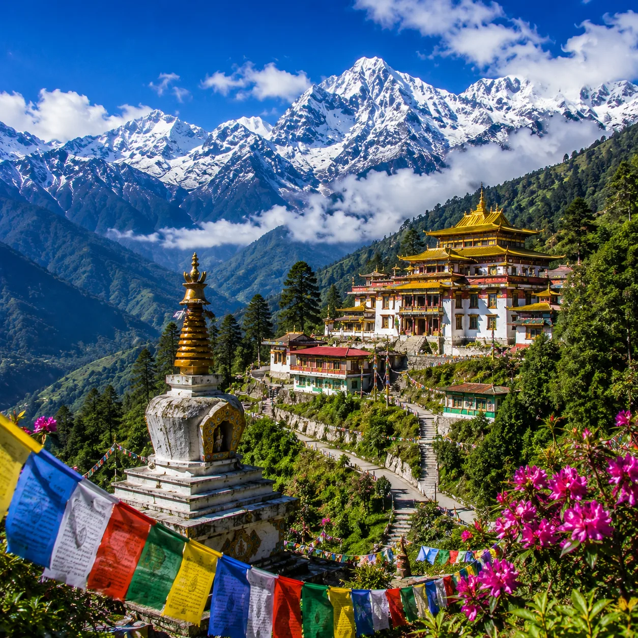 Sikkim tour packages