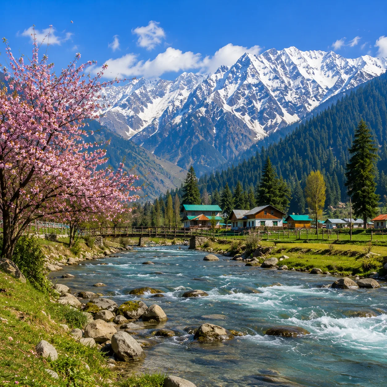 Kashmir tour packages