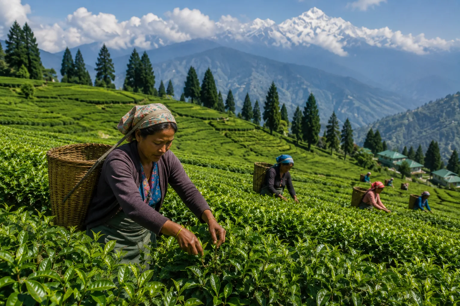Darjeeling Delight – 3 Nights / 4 Days Himalayan Escape