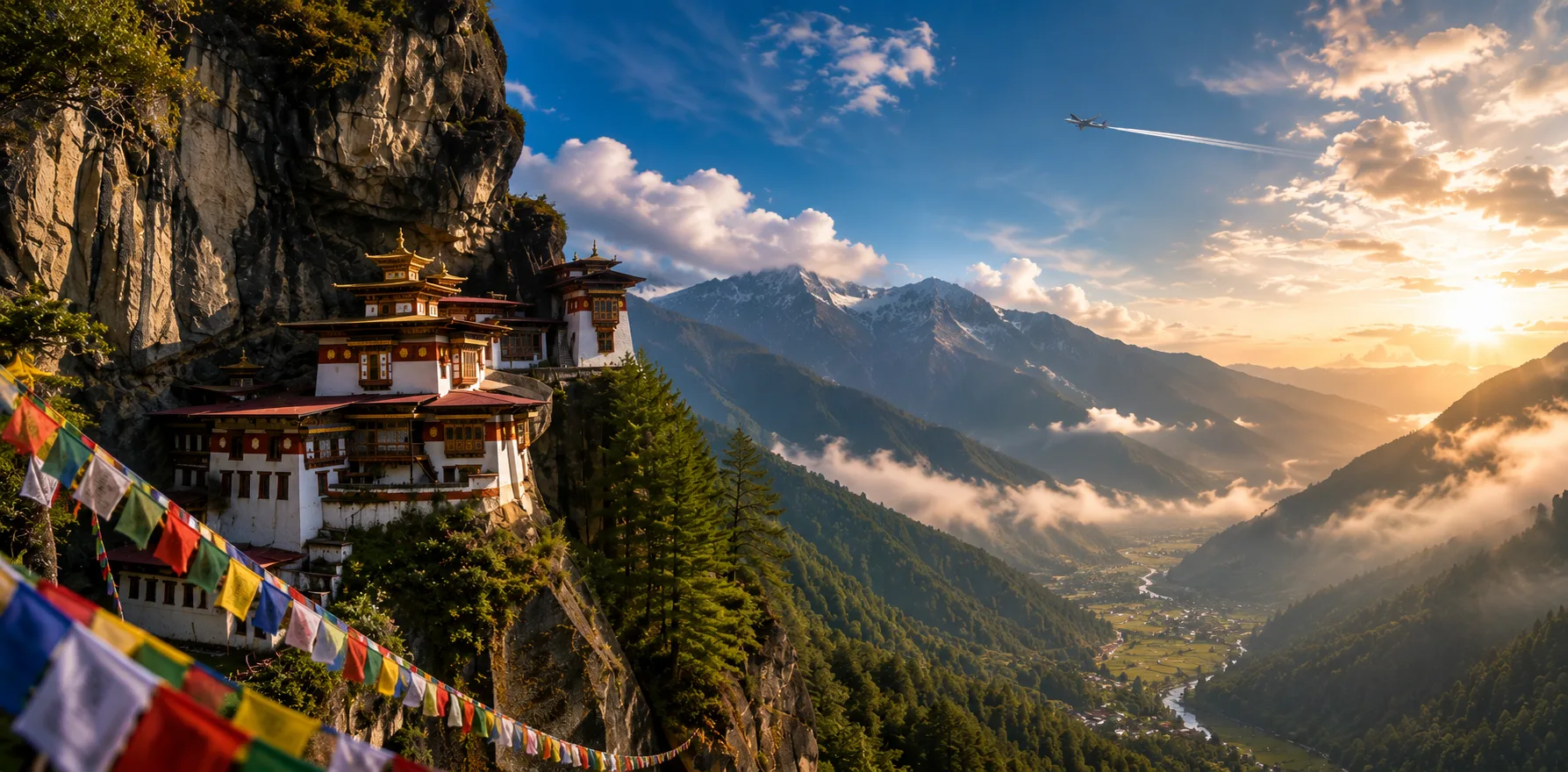 Bhutan Tour Package from Bagdogra / NJP / Hasimara – 6N/7D