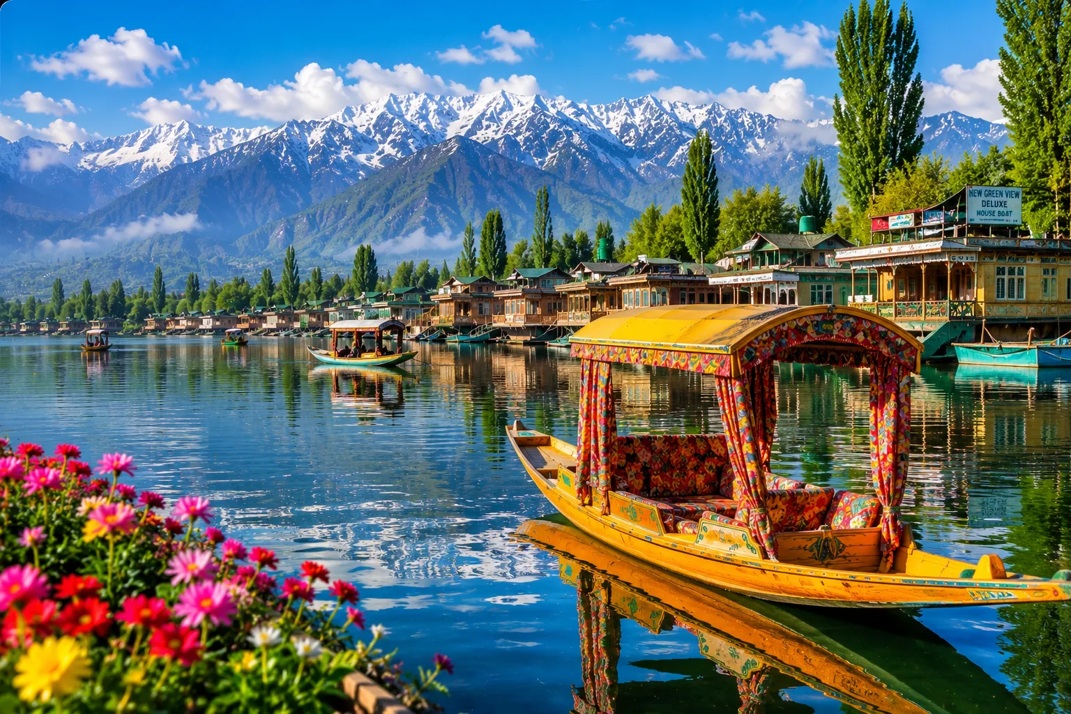 Kashmir Delight – 4 Nights / 5 Days